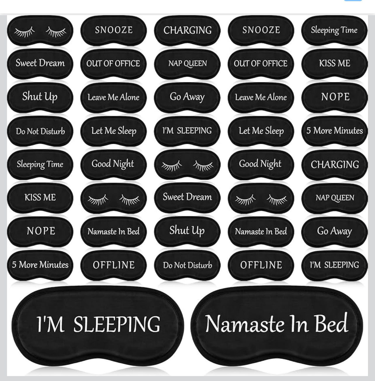 Blackout Sleep Mask