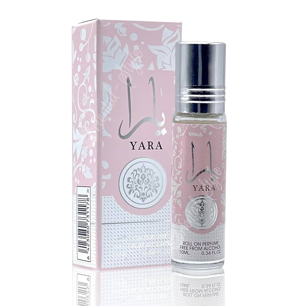 Yara Pink Mini Roll-on