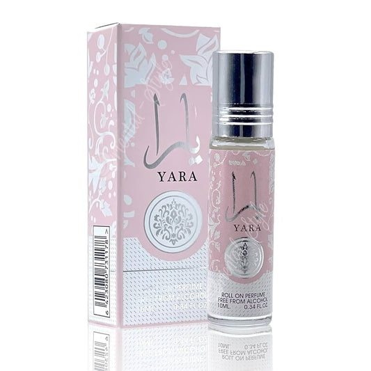 Yara Pink Mini Roll-on