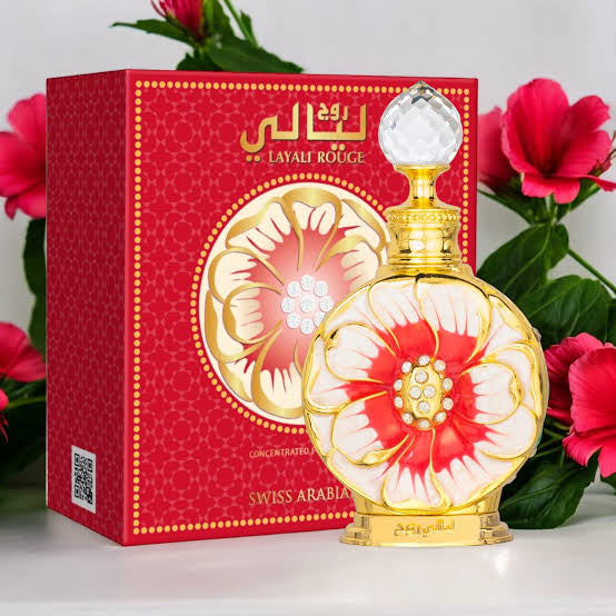 Layali Rouge Perfume Oil