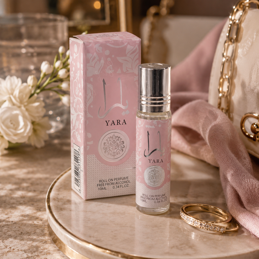 Yara Pink Mini Roll-on