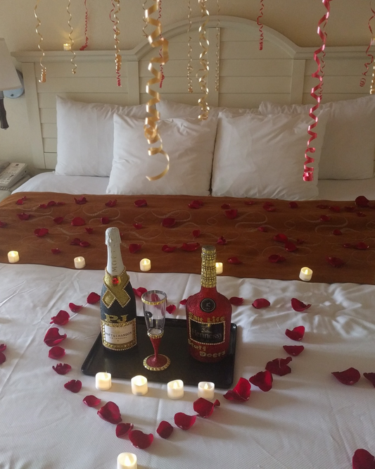 Romantic Room Setup