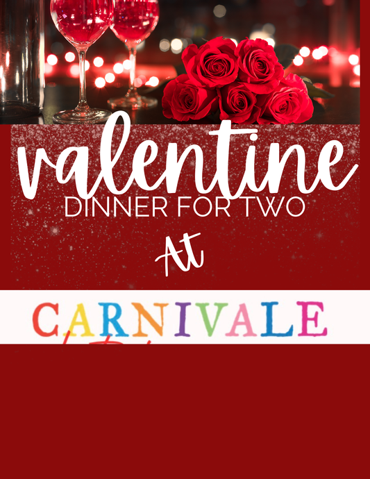 Valentine’s Dinner for Two