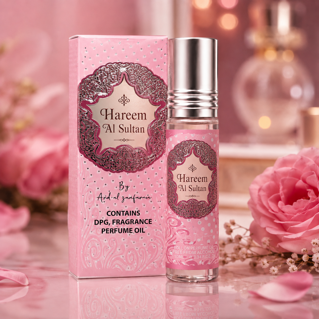 Hareem Al Sultan Roll-on Perfume Oil