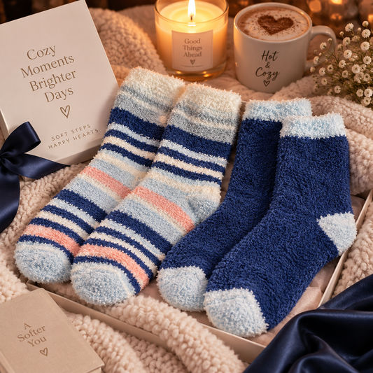Fuzzy Socks