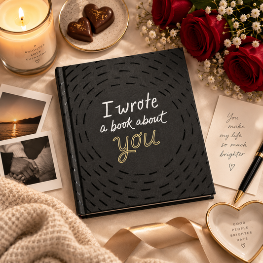 I Wrote a book About You