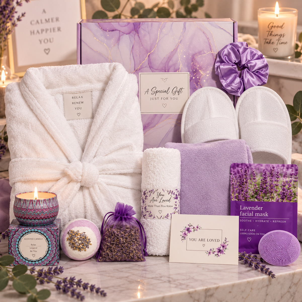 Robe-Mantic Giftbox