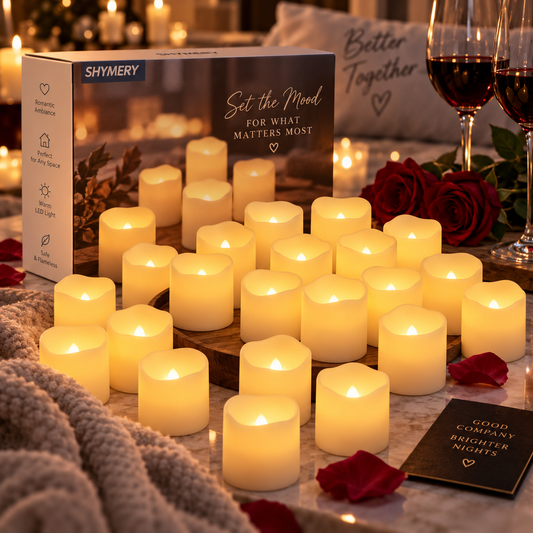 Flameless Candle Set