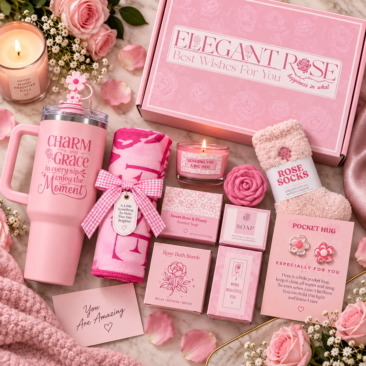Elegant Rose Giftbox