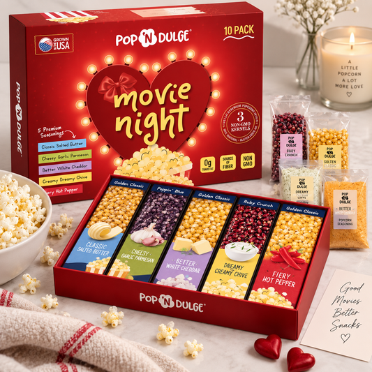 Pop ‘N Dulge Movie Night Popcorn Set