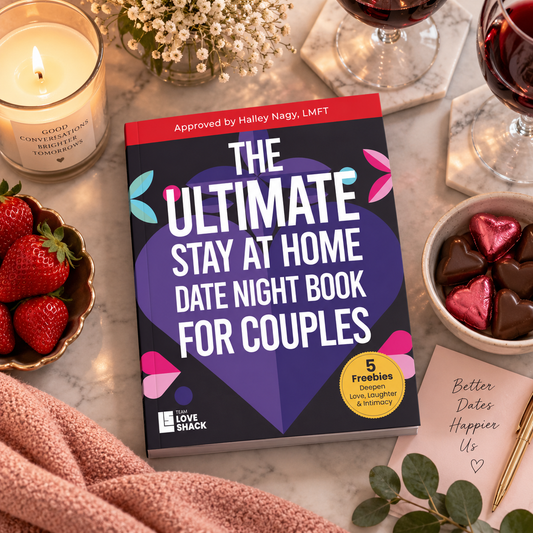 The Ultimate Stay At Home Date Night for Couples Book
