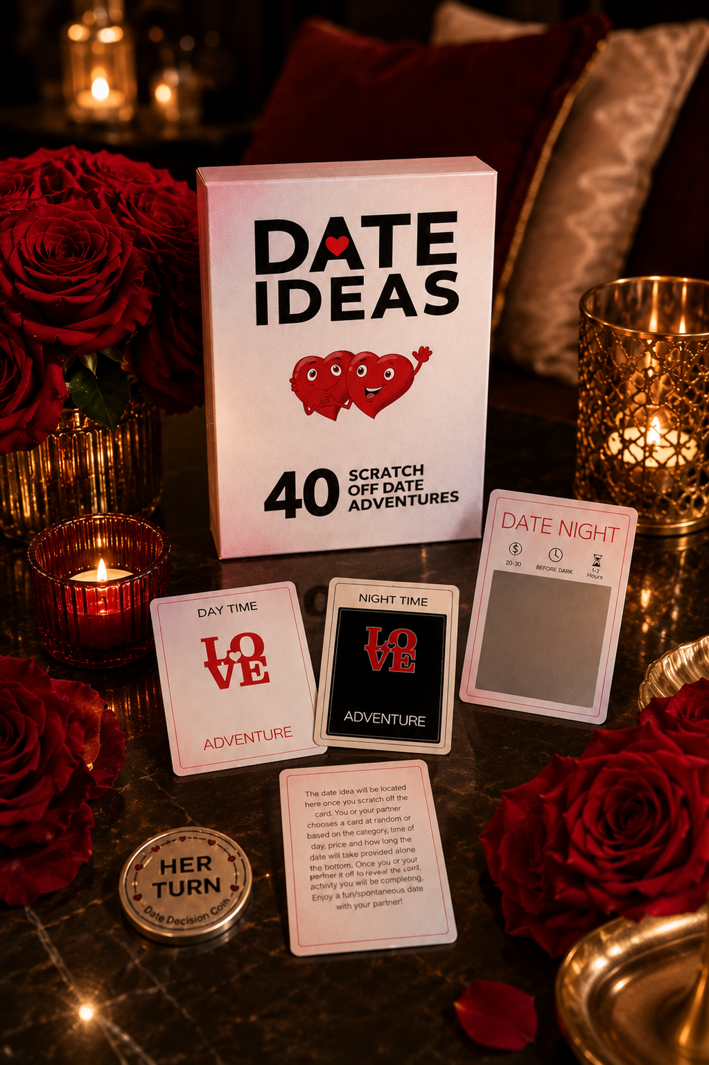 40 Scratch-off Date Adventures