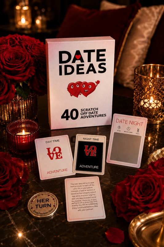 40 Scratch-off Date Adventures