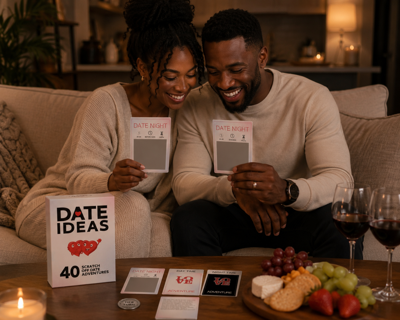 40 Scratch-off Date Adventures