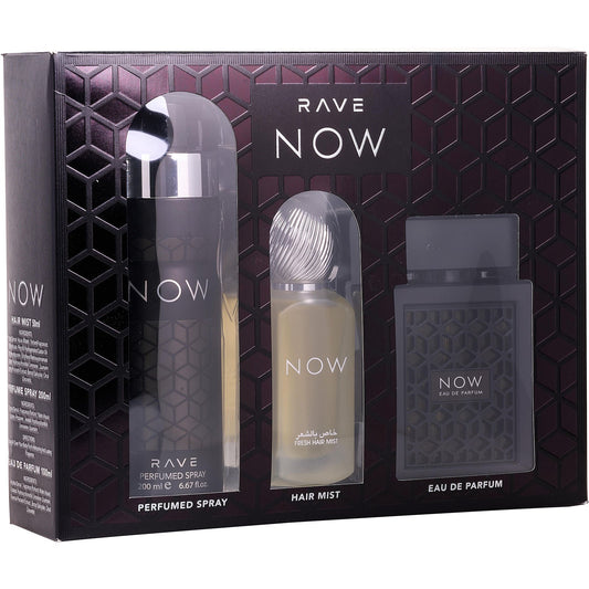 Rave Now Giftset