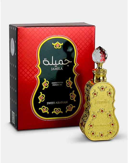 Jamila Perfume Oil